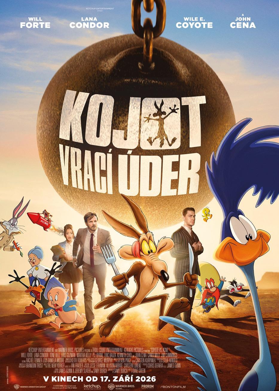 Filmová pohádka: KOJOT VRACÍ ÚDER